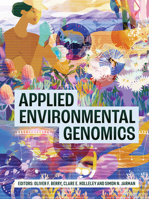 cover image of Applied Environmental Genomics
